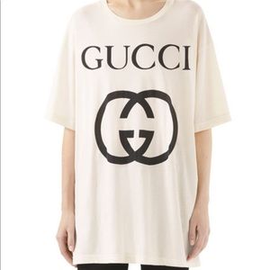 Gucci Interlock GG Tee